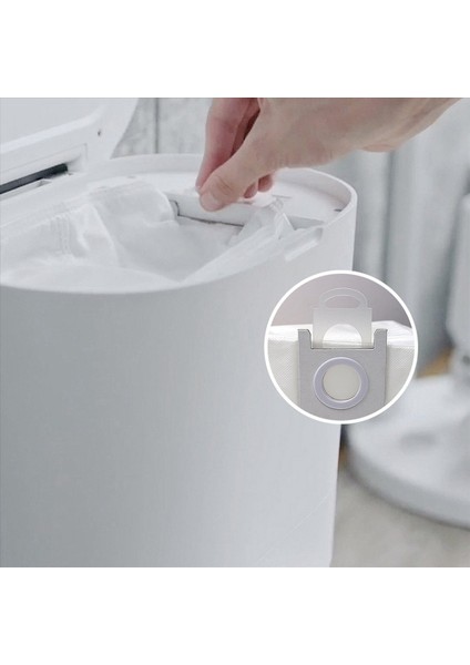 16 Paket Toz Torbası Değiştirme Xiaomi Roidmi Robot Süpürme Eve Artı Elektrikli Süpürge Yenileme Yedek Parça Aksesuarı (Yurt Dışından) modelleri