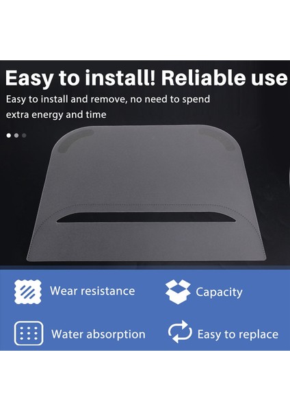 Ecovacs/dreime/robot Süpürücüler Için Baz Istasyonu Kaymaz Paspaslar Evrensel Kaymaz Paspaslar (Yurt Dışından) fırsatları