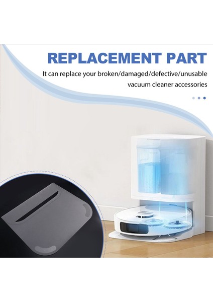 Ecovacs/dreime/robot Süpürücüler Için Baz Istasyonu Kaymaz Paspaslar Evrensel Kaymaz Paspaslar (Yurt Dışından) indirimleri