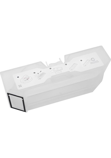 Roborock P20 Pro / Qrevo Curv Elektrikli Süpürge Parçaları Için Toz Kutusu Toz Çöp Kutusu (Yurt Dışından)