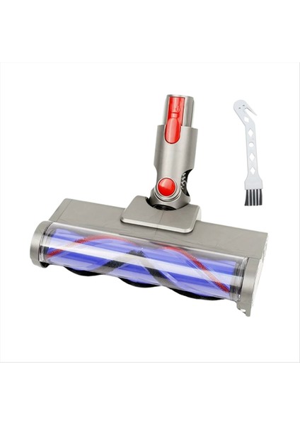Dyson V7 V8 V10 V11 V15 Vakum Ek Parçaları Için Yeşil Optik LED Işıklı Vakum Doğrudan Tahrikli Kafa Temizleyici Fırçalar (Yurt Dışından)