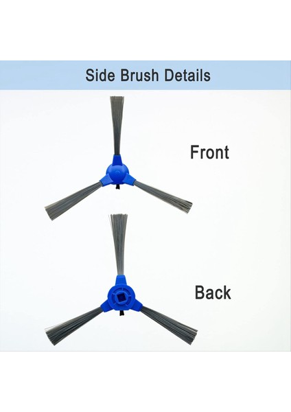 Eufy 11S Için Max G30 30C Max 15C Max Süpü Robot Aksersiyeleri Ana Roller Fırça Yan Fırça Filtre Aksesuarları (Yurt Dışından) indirimleri