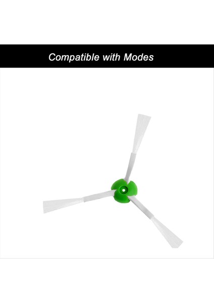 Irobot Roomba Için I ve E Serisi I7 I7+ Plus I8 I3 I6+/plus E5 E6 E7 5150 6198 7150 7550 Robot Vakumları Yan Fırça Seti (Yurt Dışından) fiyatları