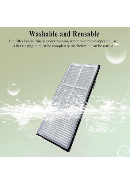 Roborock S7 Maxv/s7 Max Ultra/s8/s8+/s8 Pro Ultra Robot Vakum Filtresi Aksesuarları Için 6 Paket Hepa Filtre (Yurt Dışından) modelleri