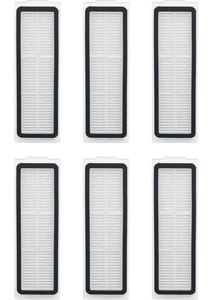Xiaomi Mijia Vakum 5c / OV42CN Vakum Eki Yıkanabilir Filtre 6pcs Için Hepa Filtre Yedek Parçaları (Yurt Dışından)