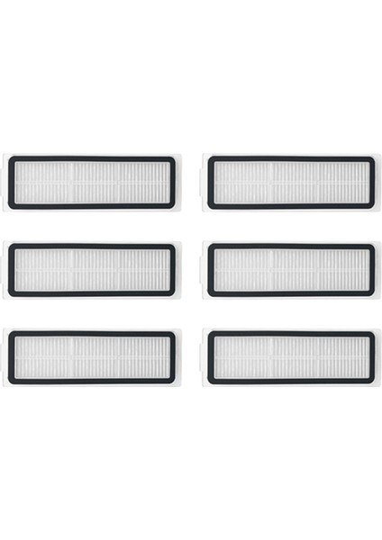 Xiaomi Mijia Vakum 5c / OV42CN Vakum Eki Yıkanabilir Filtre 6pcs Için Hepa Filtre Yedek Parçaları (Yurt Dışından) fırsatları