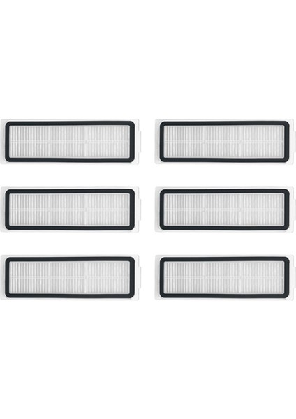 Xiaomi Mijia Vakum 5c / OV42CN Vakum Eki Yıkanabilir Filtre 6pcs Için Hepa Filtre Yedek Parçaları (Yurt Dışından) indirimleri