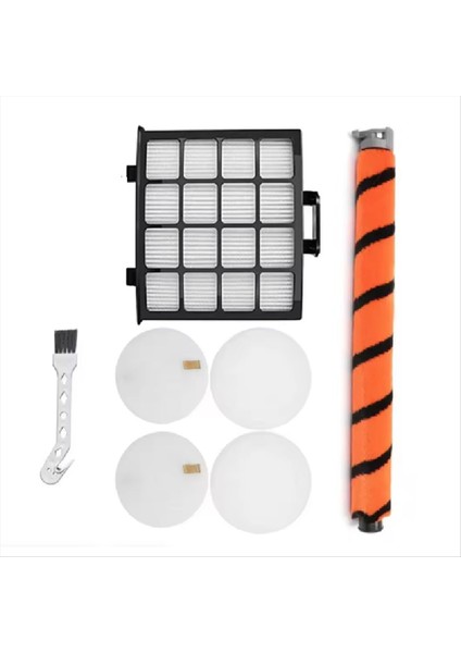 Shark PZ1000 PZ1000UK/T Serisi El Akülü Vac Yedek Parça Aksesuarları Filtre Fırça Seti (Yurt Dışından)