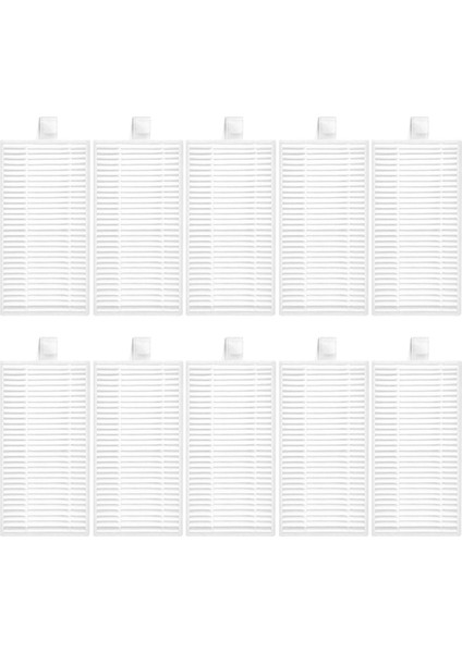 Hepa Filtre Yedek Parçaları Lefan M2/PLUS/M2S Pro Elektrikli Süpürge Parçaları Yıkanabilir Filtre Elemanı 10 Adet (Yurt Dışından)