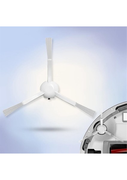 Xiaomi Robot Vakum S40C E101 Temizleme Aksesuarları Yedek Parçalar Için Aksesuar Kiti (Yurt Dışından) fırsatları