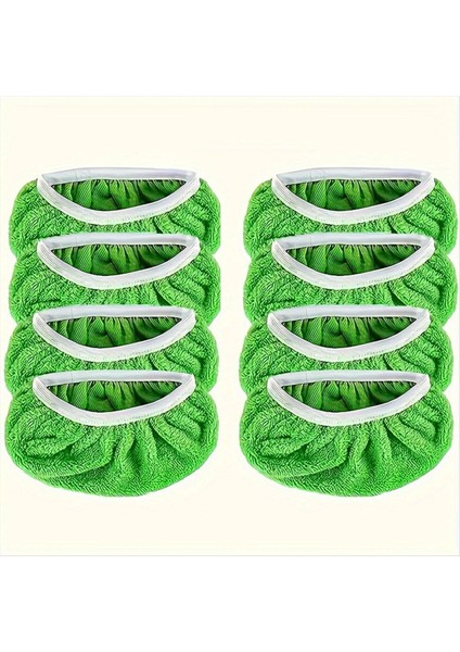 14 Adet Paspas Pedleri Dolum Swiffer Süpürgesi Paspas-Kuru Süpürme Bezleri ve Islak Paspas Bezleri Yıkanabilir Ev Temizlik Seti (Yurt Dışından) fiyatları