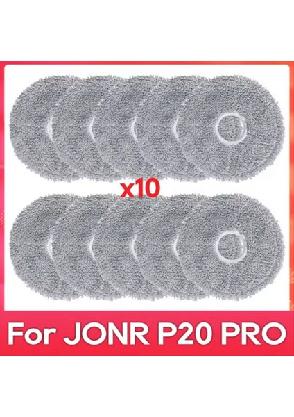 10 Adet Temizleme Bezi Jonr P20 Pro Elektrikli Süpürge Aksesuarları Paspas Pedleri Yedek Yedek (Yurt Dışından) fiyatları