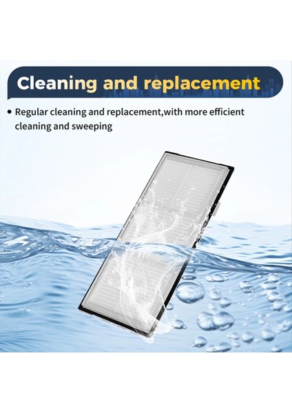 Roborock S8 Pro Ultra S8+ Süpüren Robot Hepa Filtre Yedek Parçaları Yüksek Verimli Filtre Aksesuarları (Yurt Dışından) indirimleri