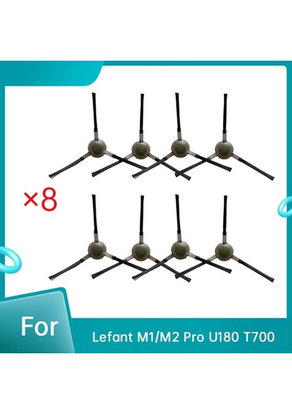 Yan Fırçalar Yedek Lefant M1/m2 Pro U180 T700 Elektrikli Süpürge Köşe Kenar Temizleme Aksesuarları Seti (Yurt Dışından) indirimleri