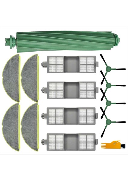 Irobot Roomba 205 Elektrikli Süpürge Aksesuarları Parçaları Ana Yan Fırça Hepa Filtreler Paspas Pedleri Için Yedek Ekler (Yurt Dışından) fiyatları
