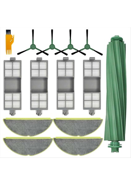 Irobot Roomba 205 Elektrikli Süpürge Aksesuarları Parçaları Ana Yan Fırça Hepa Filtreler Paspas Pedleri Için Yedek Ekler (Yurt Dışından) modelleri