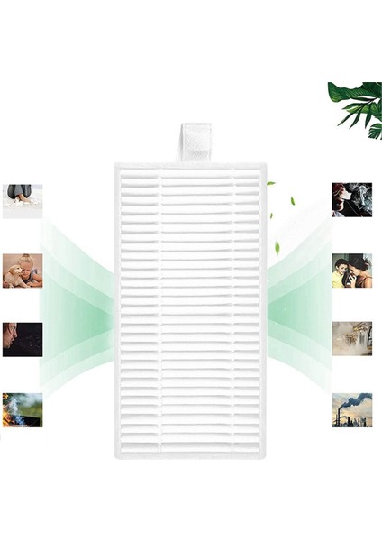 Hepa Filtre Yedek Parçaları Lefan M2/PLUS/M2S Pro Elektrikli Süpürge Parçaları Yıkanabilir Filtre Elemanı 6 Adet (Yurt Dışından) modelleri