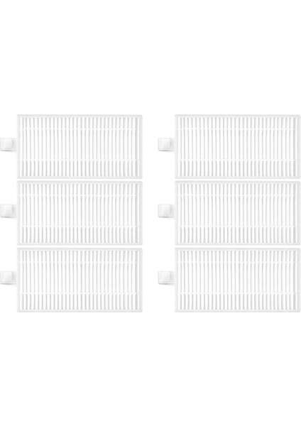 Hepa Filtre Yedek Parçaları Lefan M2/PLUS/M2S Pro Elektrikli Süpürge Parçaları Yıkanabilir Filtre Elemanı 6 Adet (Yurt Dışından) indirimleri