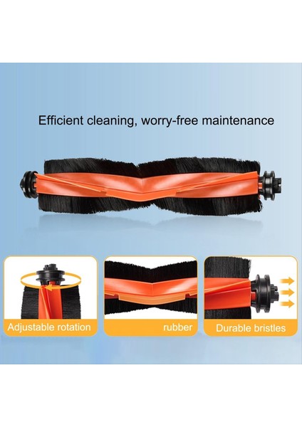 Xiaomi Robot Süpürge X20 Max / X20 Pro Robot Süpürge Yedek Parçaları Için Aksesuarlar (Yurt Dışından) fırsatları