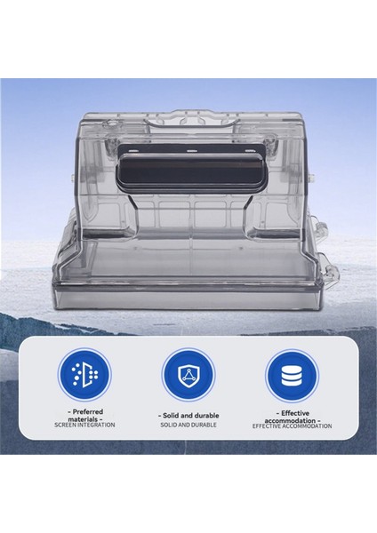 Narwal J1/j2 Elektrikli Süpürge Parçaları Için Ekran Değiştirilebilir Toz Kutusu Toz Çöp Kutusu (Yurt Dışından) fırsatları