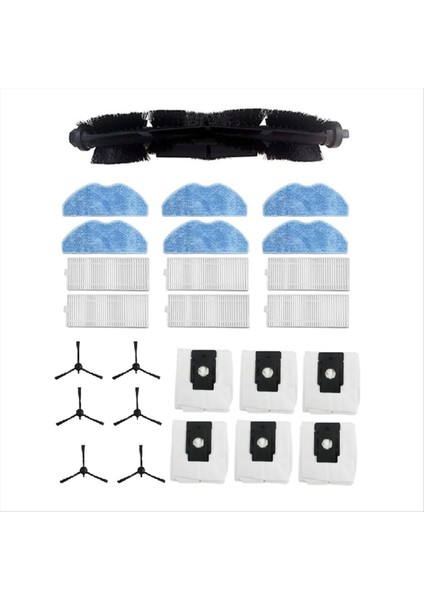 360 S8 / Botslab S8 Plus / Honor Choice R2 / R2S Lite / R2 Plus Süpürme Makinesi Aksesuarları Için 25 Adet (Yurt Dışından) indirimleri