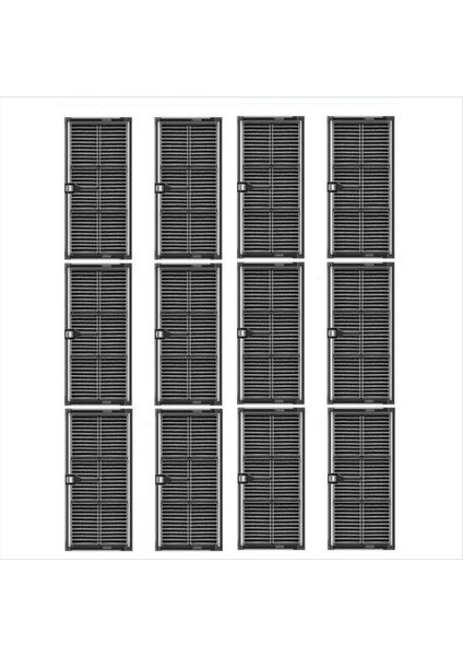 Dreame L10S Ultra Gen 2 / L30S Ultra Elektrikli Süpürge Filtresi Yedek Parçaları Için 12 Pcs Filtre (Yurt Dışından)