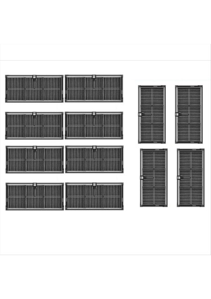 Dreame L10S Ultra Gen 2 / L30S Ultra Elektrikli Süpürge Filtresi Yedek Parçaları Için 12 Pcs Filtre (Yurt Dışından) fiyatları