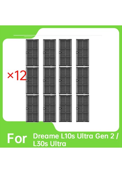 Dreame L10S Ultra Gen 2 / L30S Ultra Elektrikli Süpürge Filtresi Yedek Parçaları Için 12 Pcs Filtre (Yurt Dışından) indirimleri