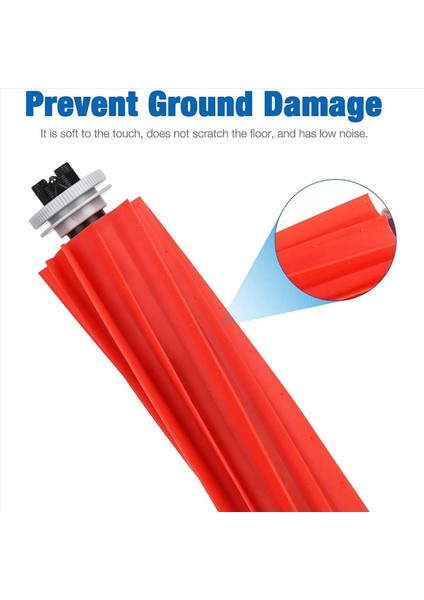 5x Ana Fırça Roborock S7 T7 T7S T7PLUS T7SPLUS Ayrılabilir Rulo Fırça Robotlu Süpürge Aksesuarları (Yurt Dışından) fırsatları