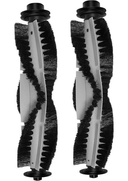 2 Adet Rulo Fırça Eufy 11S 30C 15C 25C 35C Elektrikli Süpürge Yedek Parçaları Vakum Ana Fırça Rulo Fırça (Yurt Dışından) modelleri