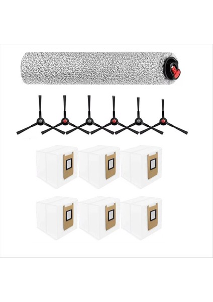 13 Adet Eufy Omni E25 / Omni E28 Elektrikli Süpürge Aksesuarları Rulo Yan Fırça Toz Torbası (Yurt Dışından) indirimleri