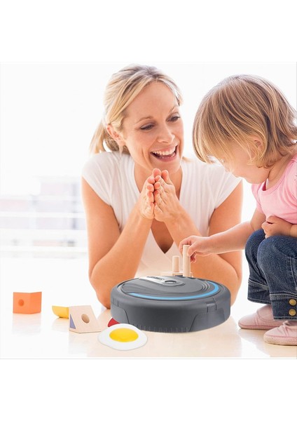 Zemin Süpürme Robotu 1 Adet Paspas Robotu Zemin Süpürme Robotu Toz ve Kirin Temizlenmesi Için Hayvan Saç Şarj Edilebilir Robot (Yurt Dışından) fırsatları