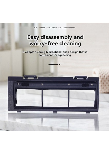 Ecovacs Deebot Ozmo DGN22 U2/u2 Pro Robotik Elektrikli Süpürge Parçaları Için Ana Fırça Kapağı (Yurt Dışından) indirimleri