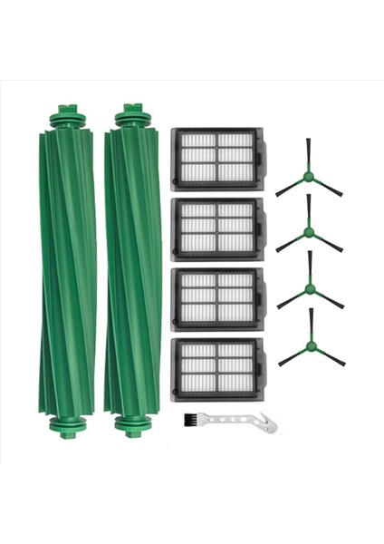 22 Adet Ana Yan Fırça Filtreleri Yedek Irobot Roomba Plus 505 COMBO/405 Combo Elektrikli Süpürge Aksesuarları (Yurt Dışından) fiyatları