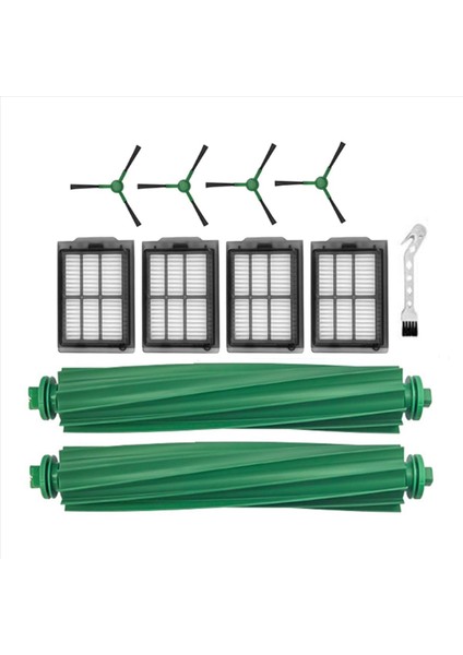 22 Adet Ana Yan Fırça Filtreleri Yedek Irobot Roomba Plus 505 COMBO/405 Combo Elektrikli Süpürge Aksesuarları (Yurt Dışından) modelleri