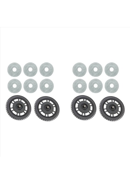 Dreame L10S Pro Ultra Isı X30 Ultra X40 Ultra S30 Pro Ultra Parçaları Paspas Tutucu Braketi Yıkanabilir Paspas Bezi Için 16 Adet (Yurt Dışından)