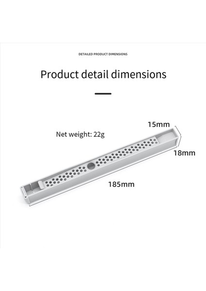 2x Davul Kapağı Aksesuarları Kanalizasyon Tankı Kılavuz Plakası Için Yedek Ecovacs Deebot X8 Pro Plus Elektrikli Süpürge Parçaları (Yurt Dışından) fiyatları