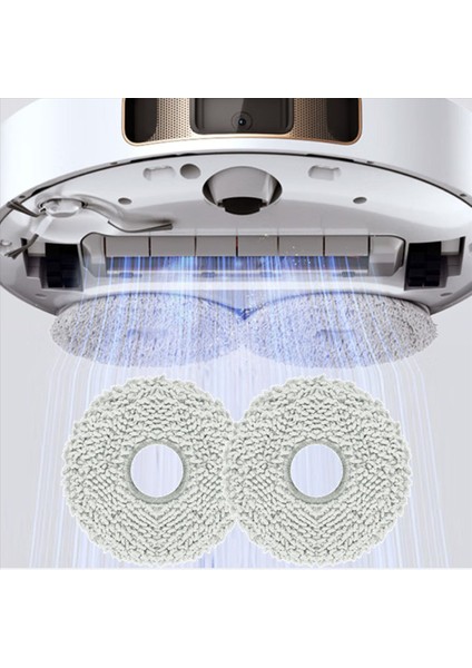 14 Adet Proscenic M9 Robotlu Süpürge Yedek Yedek Parça Ana Yan Fırça Hepa Filtre Paspas Bezi Toz Torbası (Yurt Dışından) fiyatları