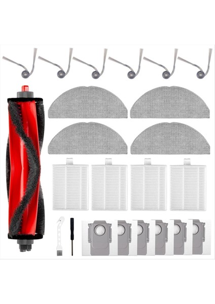 Roborock Q7 M5 / Q7 M5+ / Q7 L5 / Q7 L5+ Vakum Robotu Yedek Parçaları Için Aksesuarlar (Yurt Dışından)