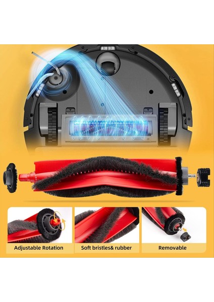 Roborock Q7 M5 / Q7 M5+ / Q7 L5 / Q7 L5+ Vakum Robotu Yedek Parçaları Için Aksesuarlar (Yurt Dışından) fırsatları