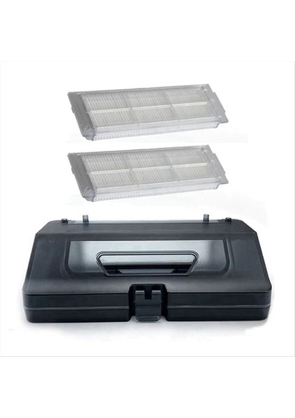 2 In 1 Su Deposu Toz Kutusu Xiaomi Robotlu Paspas 2 S 3c Vıomı V2 V3 XMSTJQR2S STYTJ02YM Elektrikli Süpürge Parçaları (Yurt Dışından)