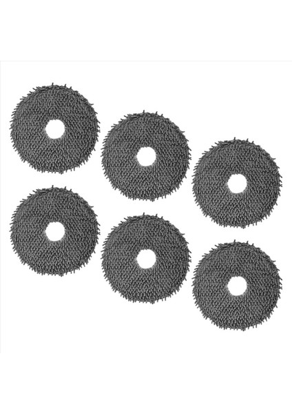 Irobot Roomba Plus 505 COMBO/405 Combo Elektrikli Süpürge Parçaları Paspas Pedi Için 12 Adet Mikrofiber Paspas Bezi (Yurt Dışından) fırsatları