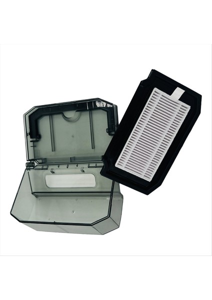 Mova Trouver M1 Robot Süpürge Aksesuarı Filtre Dahil Yedek Parçalar Için Çöp Kovası Toz Toplama Kutusu (Yurt Dışından)