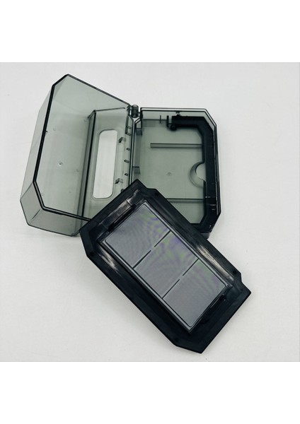 Mova Trouver M1 Robot Süpürge Aksesuarı Filtre Dahil Yedek Parçalar Için Çöp Kovası Toz Toplama Kutusu (Yurt Dışından) fırsatları