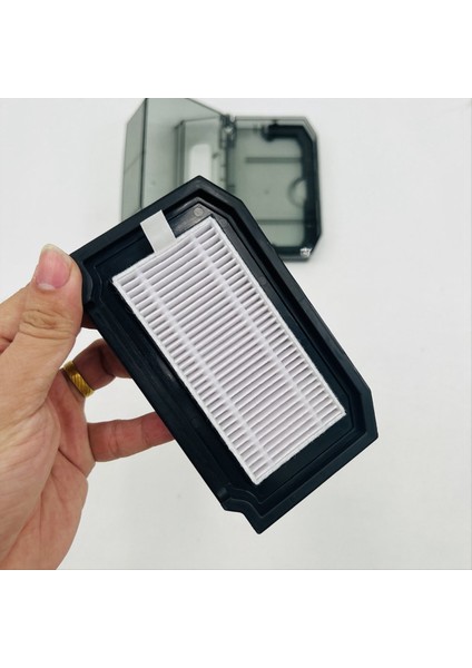 Mova Trouver M1 Robot Süpürge Aksesuarı Filtre Dahil Yedek Parçalar Için Çöp Kovası Toz Toplama Kutusu (Yurt Dışından) indirimleri