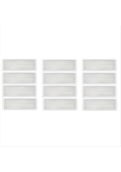 Xiaomi Mijia Mop 2 PRO/STYTJ02YM 2s/3c/conga 3490 Viomi V2 Pro/v3 Se Elektrikli Süpürge Için 12 Adet Filtre (Yurt Dışından) indirimleri