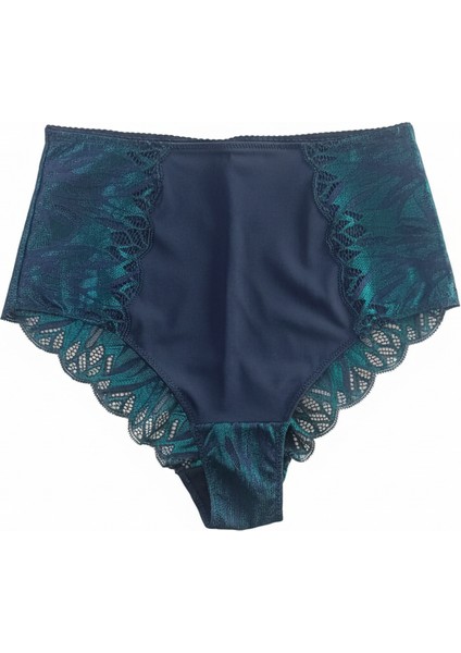 Kadın Önü Saten Dantelli Yüksek Bel Külot BB2062 modelleri