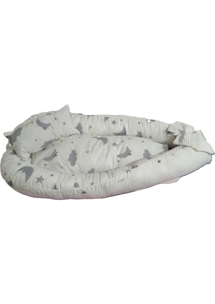 Bebek Anne & Baba Yanı Yatağı 0- 3 Ay 80 X60 cm Yastıklı modelleri