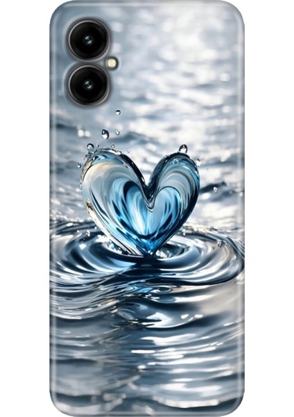 Omix X5 Kılıf Desenli Baskılı Hd Kaleografi Silikon Aşkdamlası