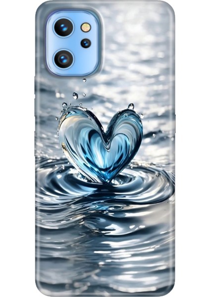 Reeder S19 Max Pro Kılıf Desenli Temalı Baskılı Silikon Kapak Aşkdamlası